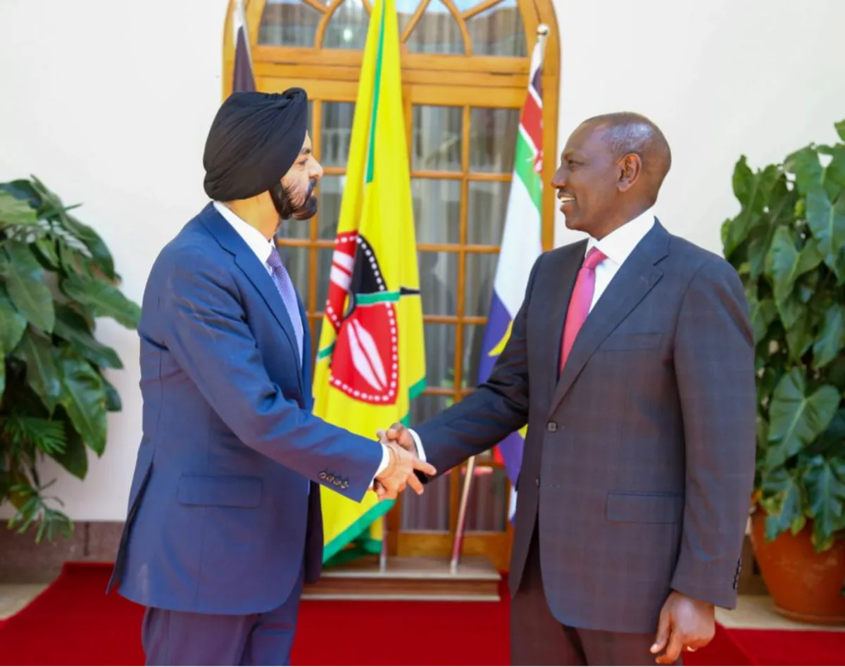 World Bank cuts private financing for Ruto’s affordable housing programme World Bank cuts private financing for Ruto's affordable housing programme