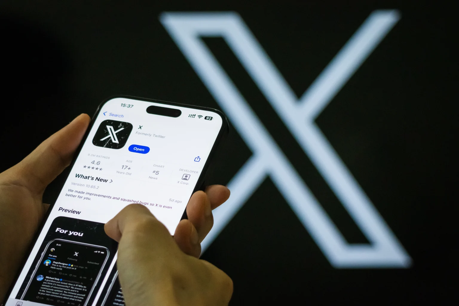 X restored after global outage disrupts access for thousands