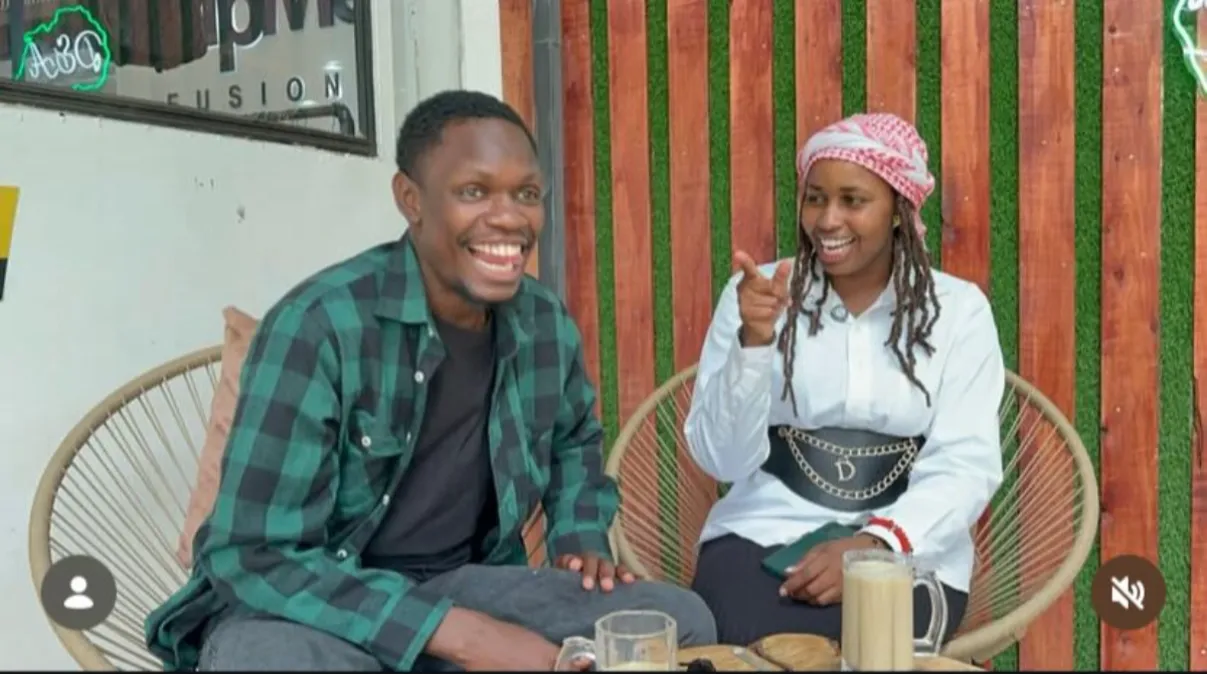 YouTuber 2Mbili meets Nimoo as viral Russian man church video sparks new debate YouTuber 2Mbili meets Nimoo as viral Russian man church video sparks new debate