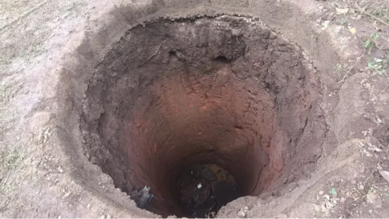 11 students fall into septic tank in rush to see President Ruto
