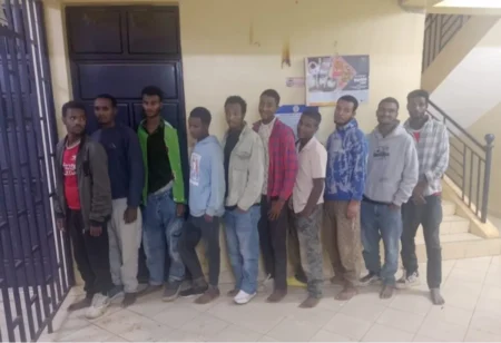 70 foreign nationals rescued in suspected human trafficking raid in Nairobi