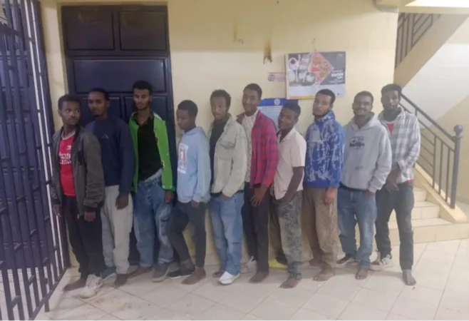 70 foreign nationals rescued in suspected human trafficking raid in Nairobi
