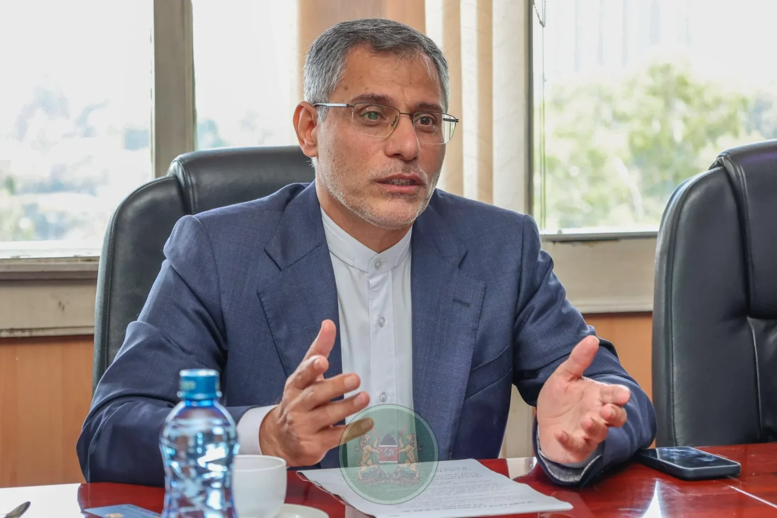 Iran will not target US bases in Kenya, envoy says amid regional tensions