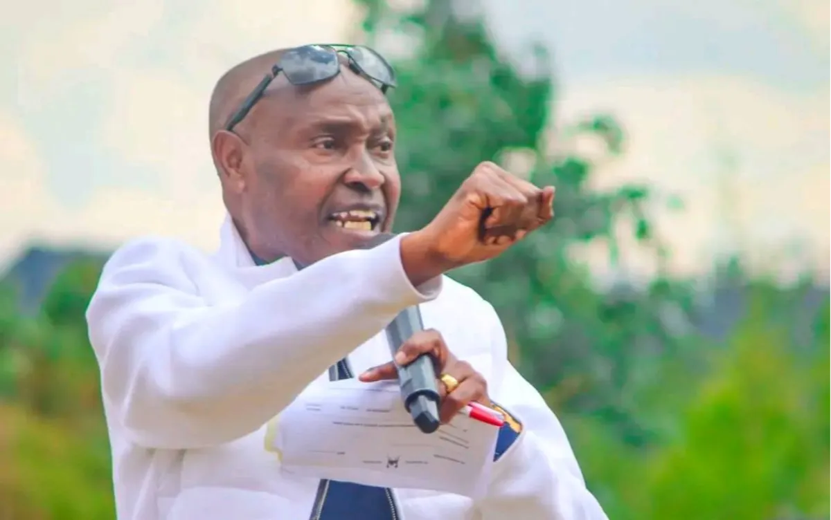 Ol Kalou MP David Njuguna Kiaraho is dead Ol Kalou MP David Njuguna Kiaraho is dead