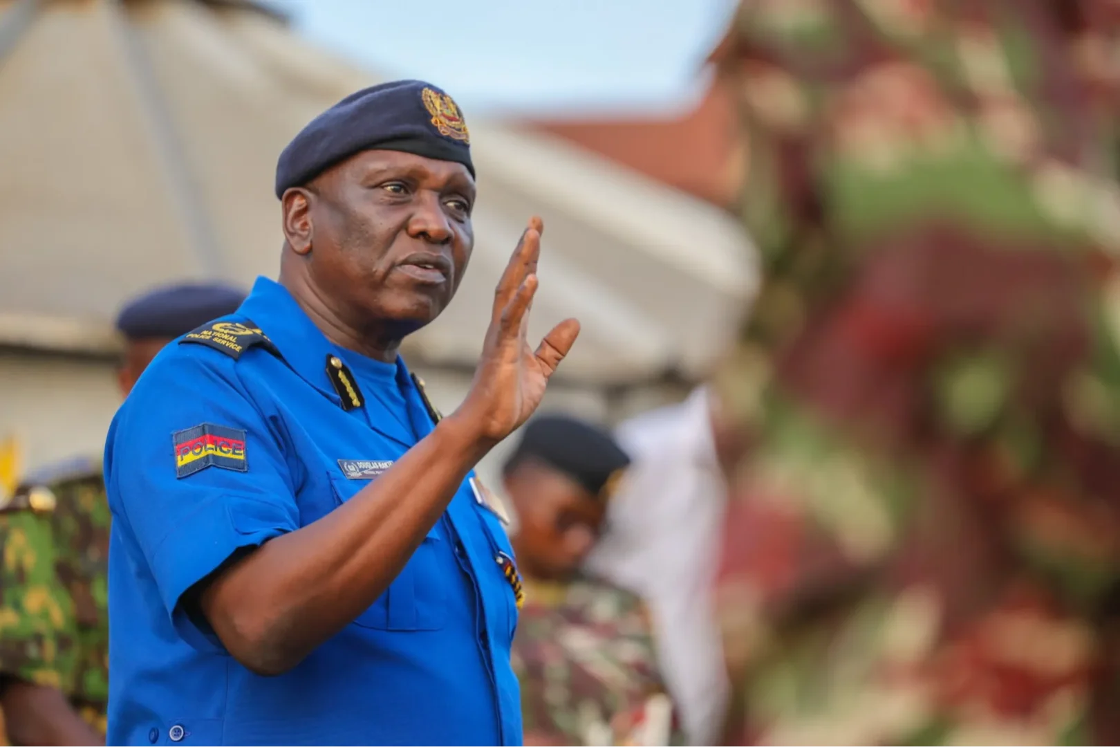 Police launches security operation against banditry in Meru, Isiolo, Samburu and Laikipia Police launches security operation against banditry in Meru, Isiolo, Samburu and Laikipia