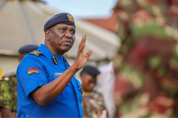 IG Kanja orders interdiction of officers when suspects die in police custody Douglas Kanja Kirocho