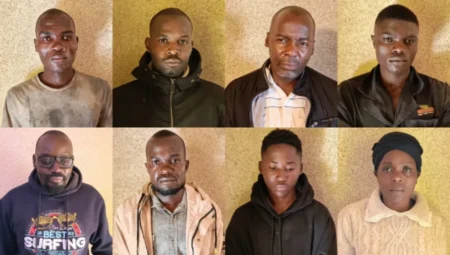 Eight arrested in Kakamega as DCI dismantle fertilizer adulteration syndicate