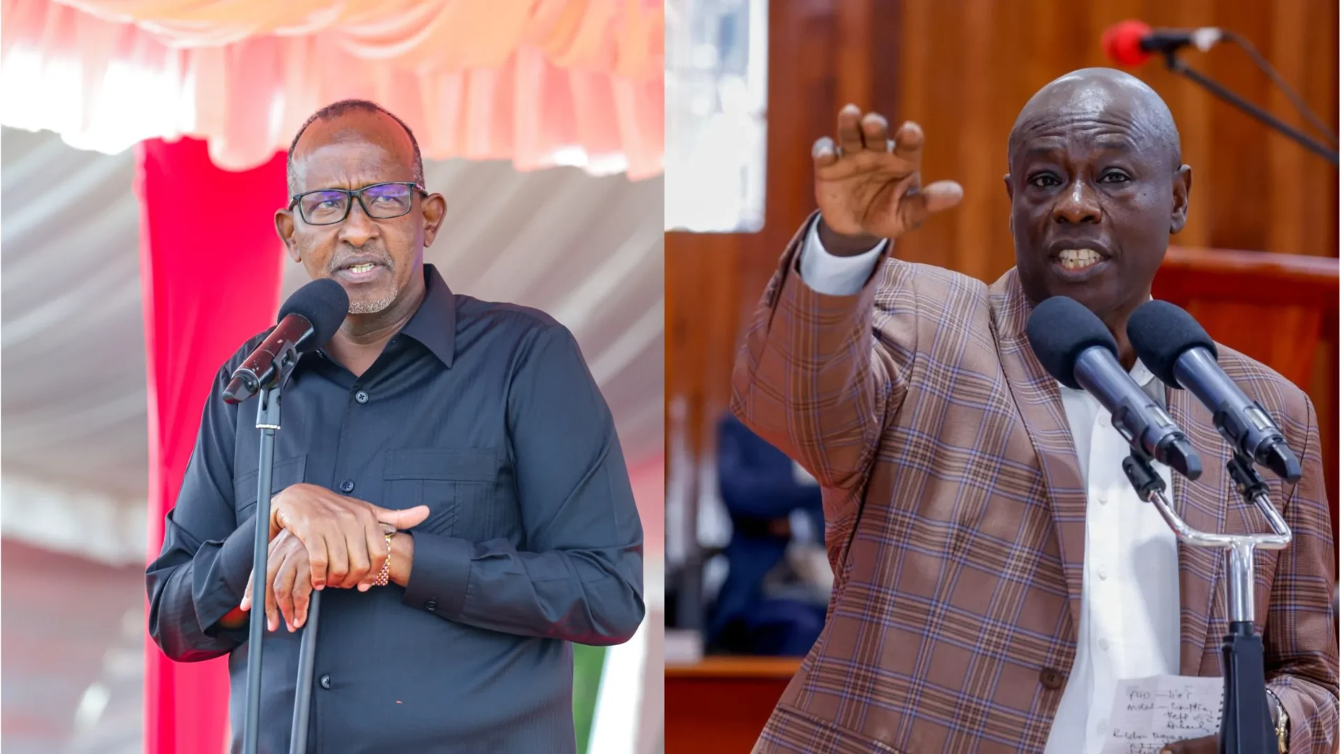 Gachagua, Duale clash over alleged SHA irregularities