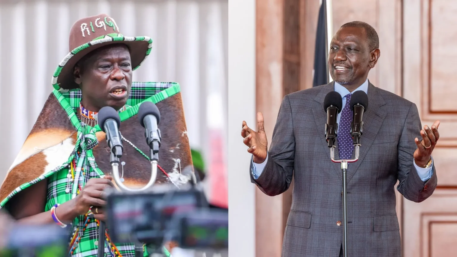 Gachagua tells Ruto to ‘keep off family affairs’ as political rift deepens Gachagua tells Ruto to ‘keep off family affairs’ as political rift deepens