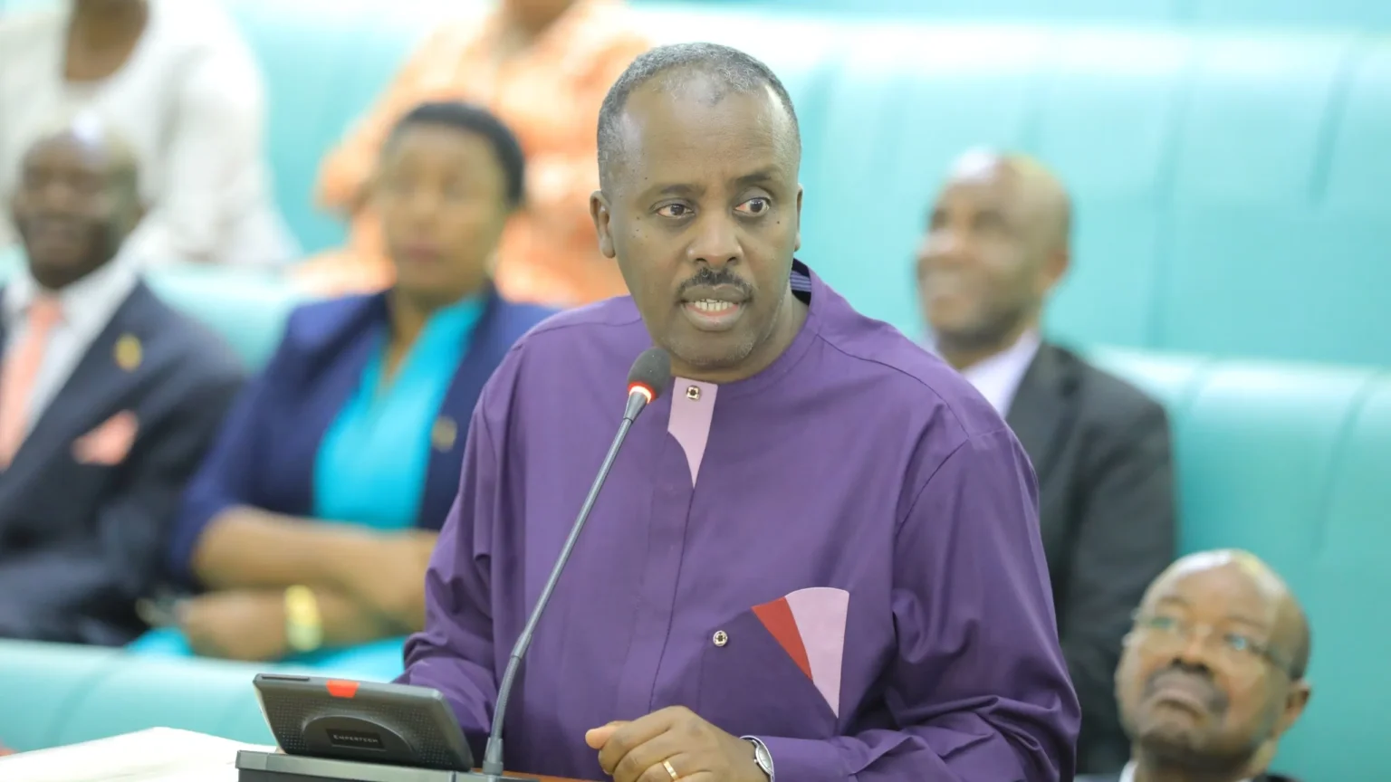 Uganda police take control of private security guards training