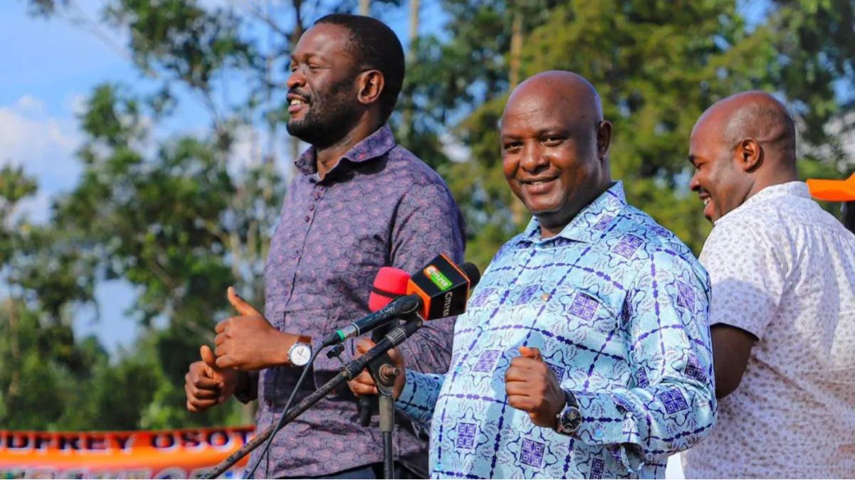 Osotsi resigns as ODM deputy party leader, joins Linda Mwananchi movement Osotsi resigns as ODM deputy party leader, joins Linda Mwananchi movement