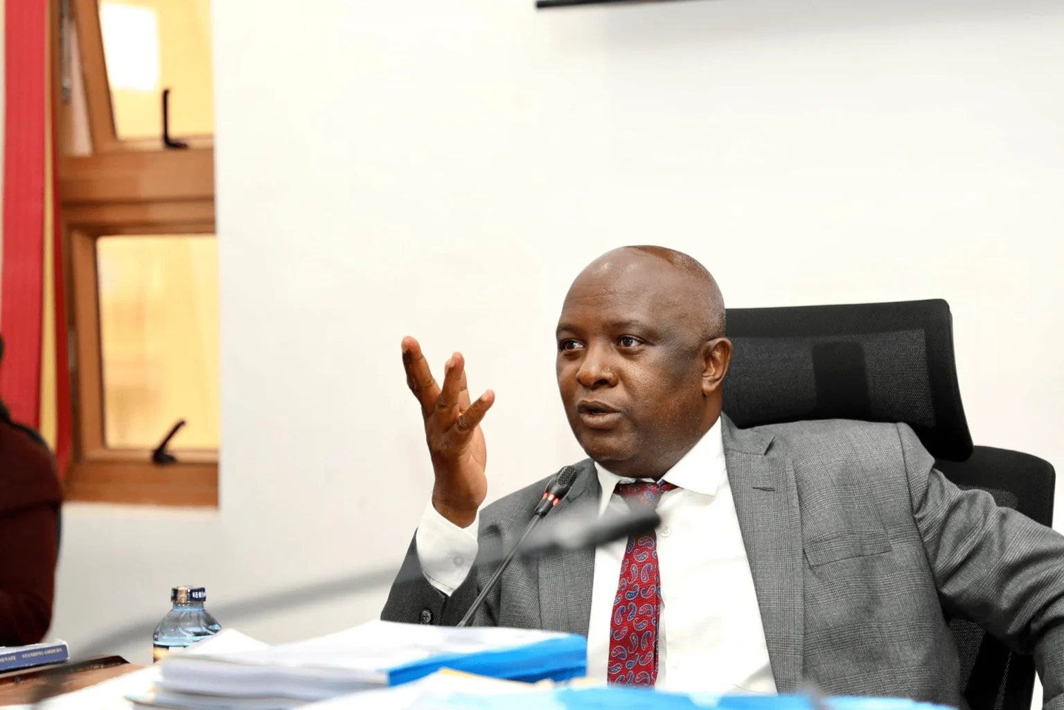 Senator Osotsi recounts Wilson Airport crash landing ordeal