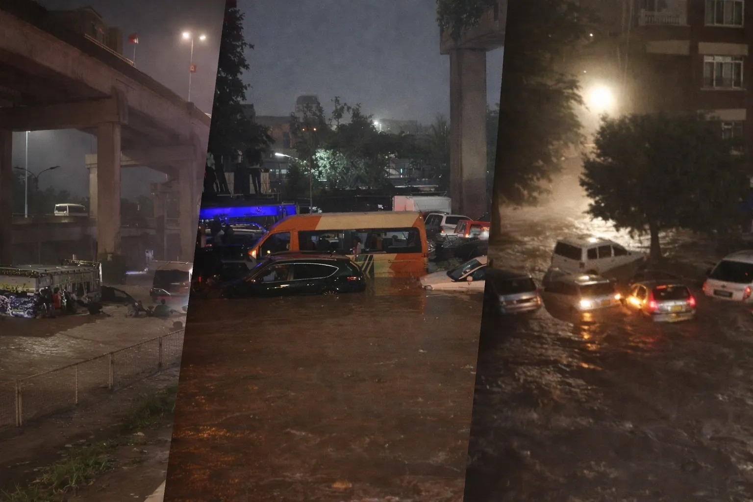 Heavy rains flood Nairobi as government flags 37 high-risk areas Heavy rains flood Nairobi as government flags 37 high-risk areas