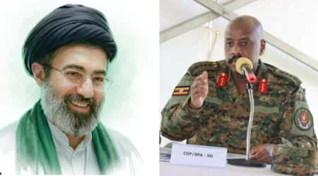 Iran laughs off Uganda’s army chief Muhoozi Kainerugaba over ‘Tehran capture’ claim Iran laughs off Uganda’s army chief Muhoozi Kainerugaba over ‘Tehran capture’ claim