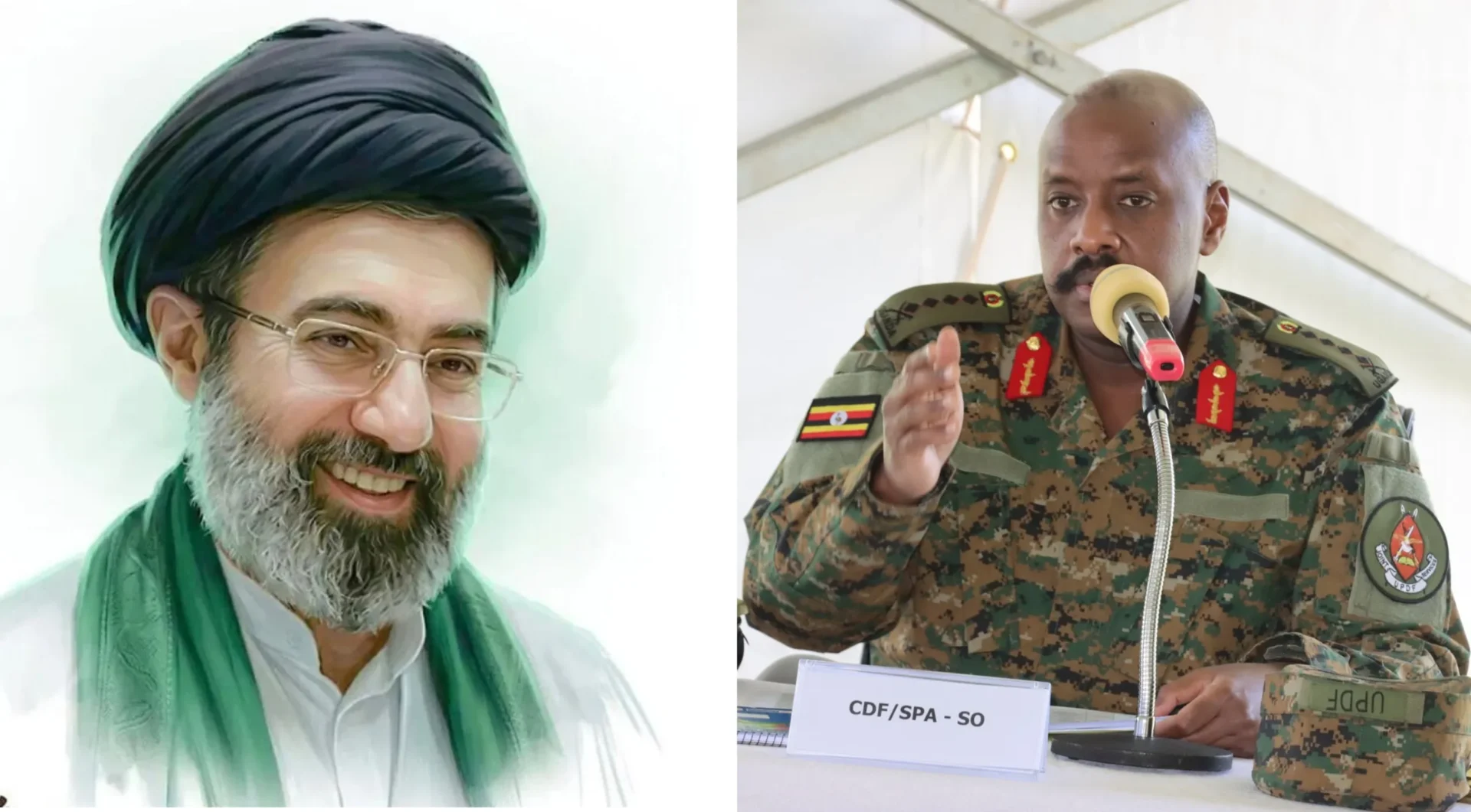 Iran laughs off Uganda’s army chief Muhoozi Kainerugaba over ‘Tehran capture’ claim Iran laughs off Uganda’s army chief Muhoozi Kainerugaba over ‘Tehran capture’ claim