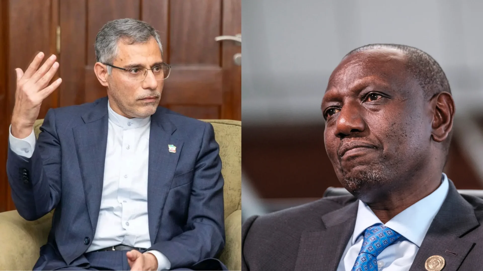 Iran warns Kenya against acting on ‘false’ Strait of Hormuz reports Iran warns Kenya against acting on 'false' Strait of Hormuz reports