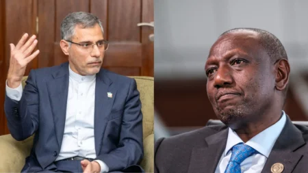 Iran warns Kenya against acting on ‘false’ Strait of Hormuz reports Iran warns Kenya against acting on 'false' Strait of Hormuz reports