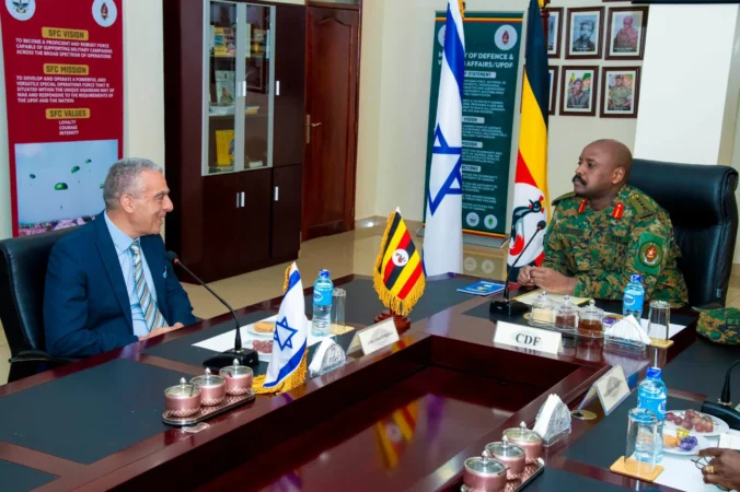 Israel’s envoy in Uganda blames Iran for escalating war, defends ‘pre-emptive’ strikes