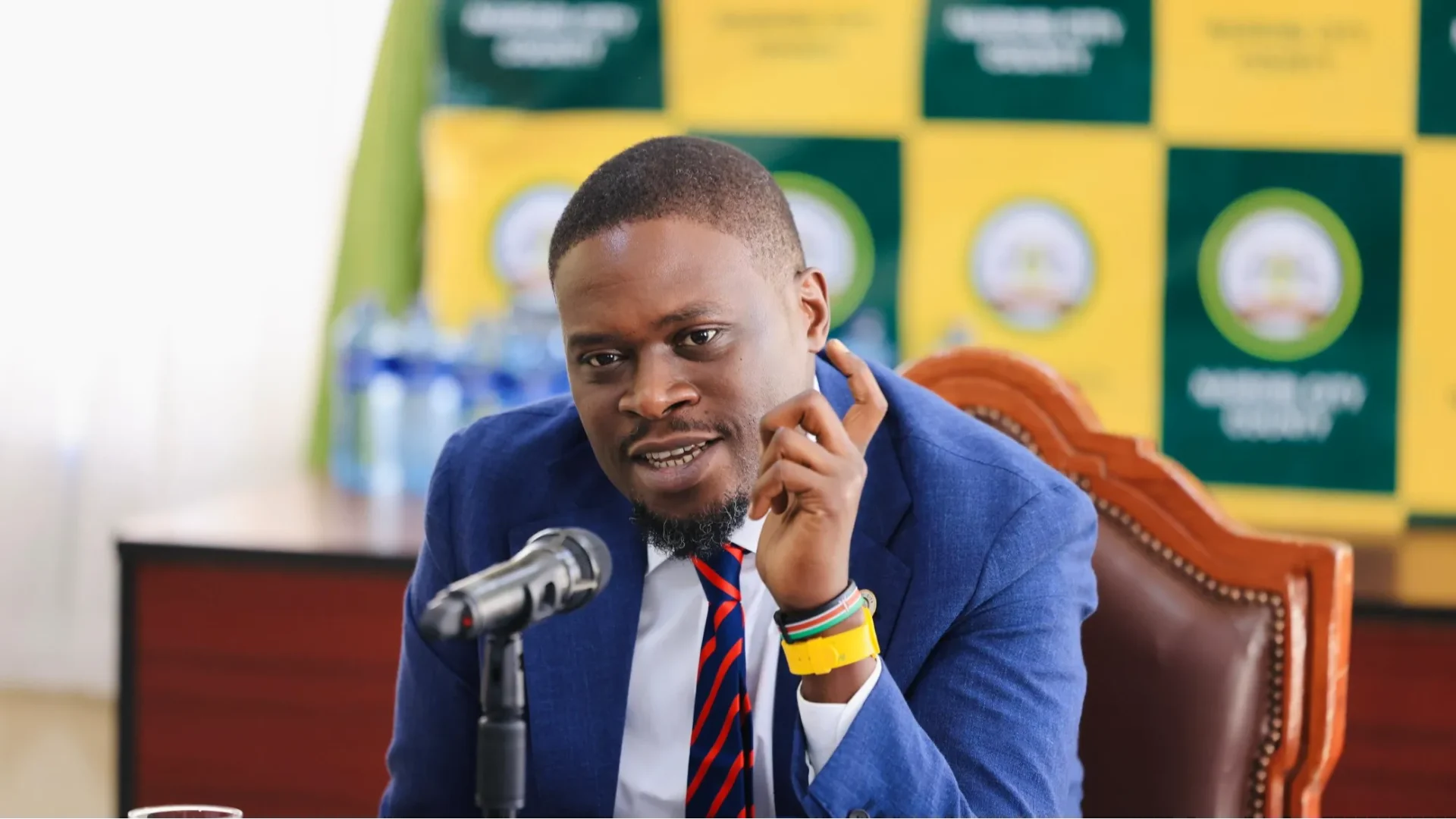 Embattled Nairobi Governor Johnson Sakaja faces Senate after arrest warrant drama Embattled Nairobi Governor Johnson Sakaja faces Senate after arrest warrant drama