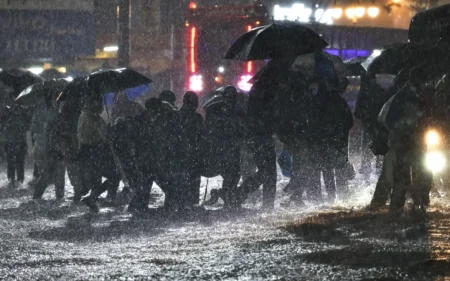 Kenya issues heavy rain alert for Nairobi as flood and disease risks rise