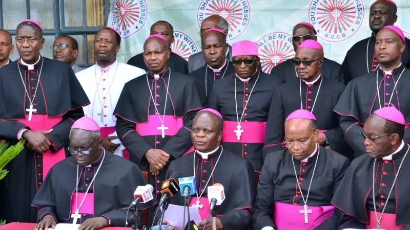 Kenyan Catholic Bishops blast Ruto, opposition over ‘verbal indiscipline’