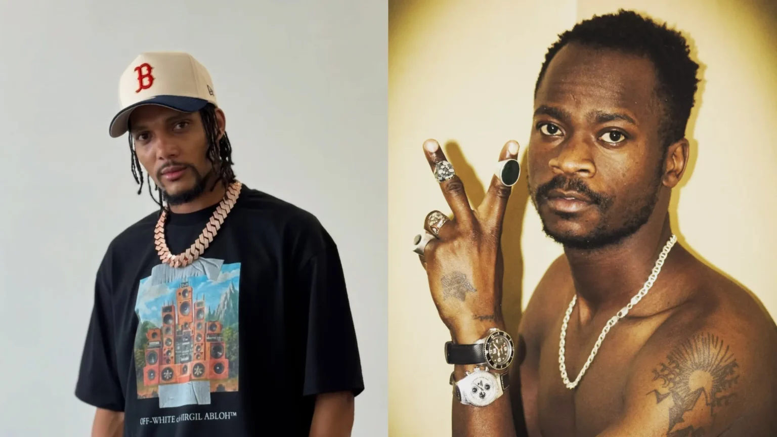 Kenyan dancehall feud escalates as Frenno challenges KRG The Don to a music battle