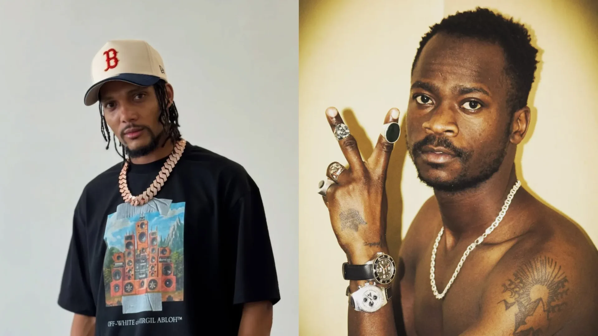 Kenyan dancehall feud escalates as Frenno challenges KRG The Don to a music battle