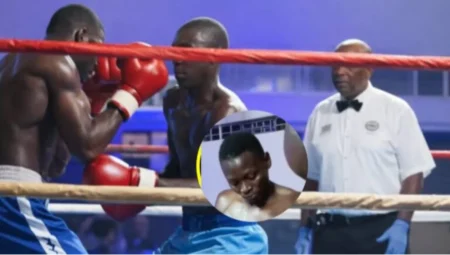 Kenyan professional boxer Jacob Oyoko dies after collapsing during bout