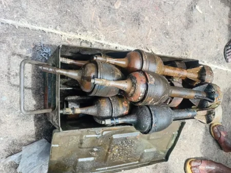 Lake Victoria fishermen net live explosives, sparking fear in Nyanza Lake Victoria fishermen stumble upon live explosives, sparking fear in Nyanza