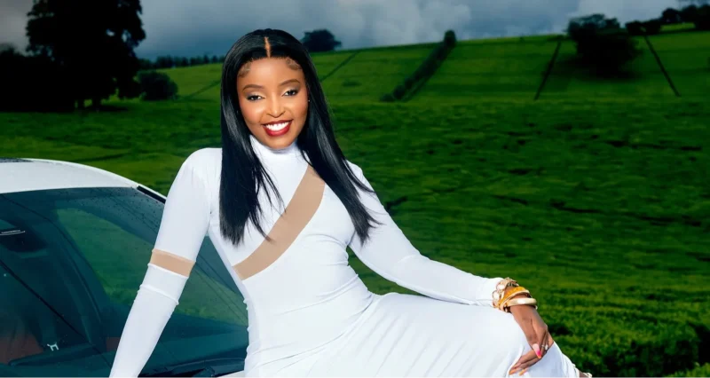 Mungai Eve launches EK iStore phone business, denies dating married men