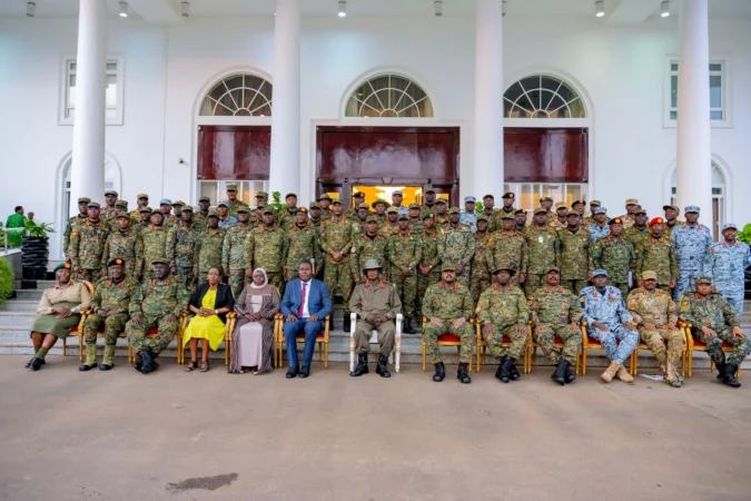Museveni says Uganda rejected US and UK plans to deploy troops