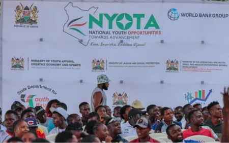 NYOTA Project empowers Kenyan youth with startup capital, warns against scammers
