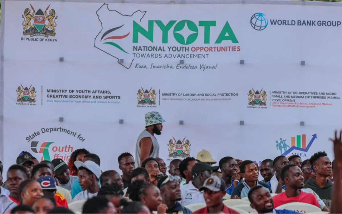 NYOTA Project empowers Kenyan youth with startup capital, warns against scammers NYOTA Project empowers Kenyan youth with startup capital, warns against scammers