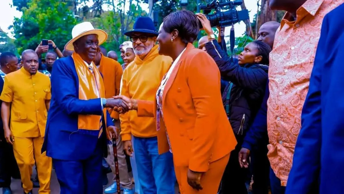 ODM ratifies Oburu Oginga as party leader, drops Godfrey Osotsi from Deputy role ODM ratifies Oburu Oginga as party leader, drops Godfrey Osotsi from Deputy role