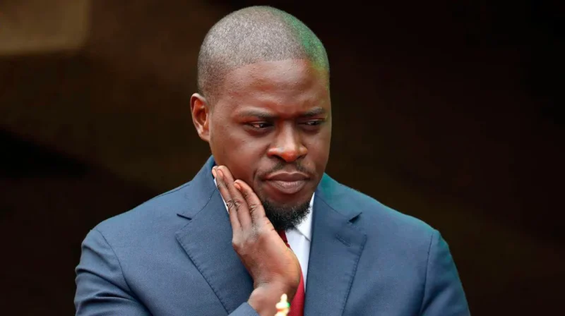 Police search for Nairobi Governor Johnson Sakaja after Senate orders arrest