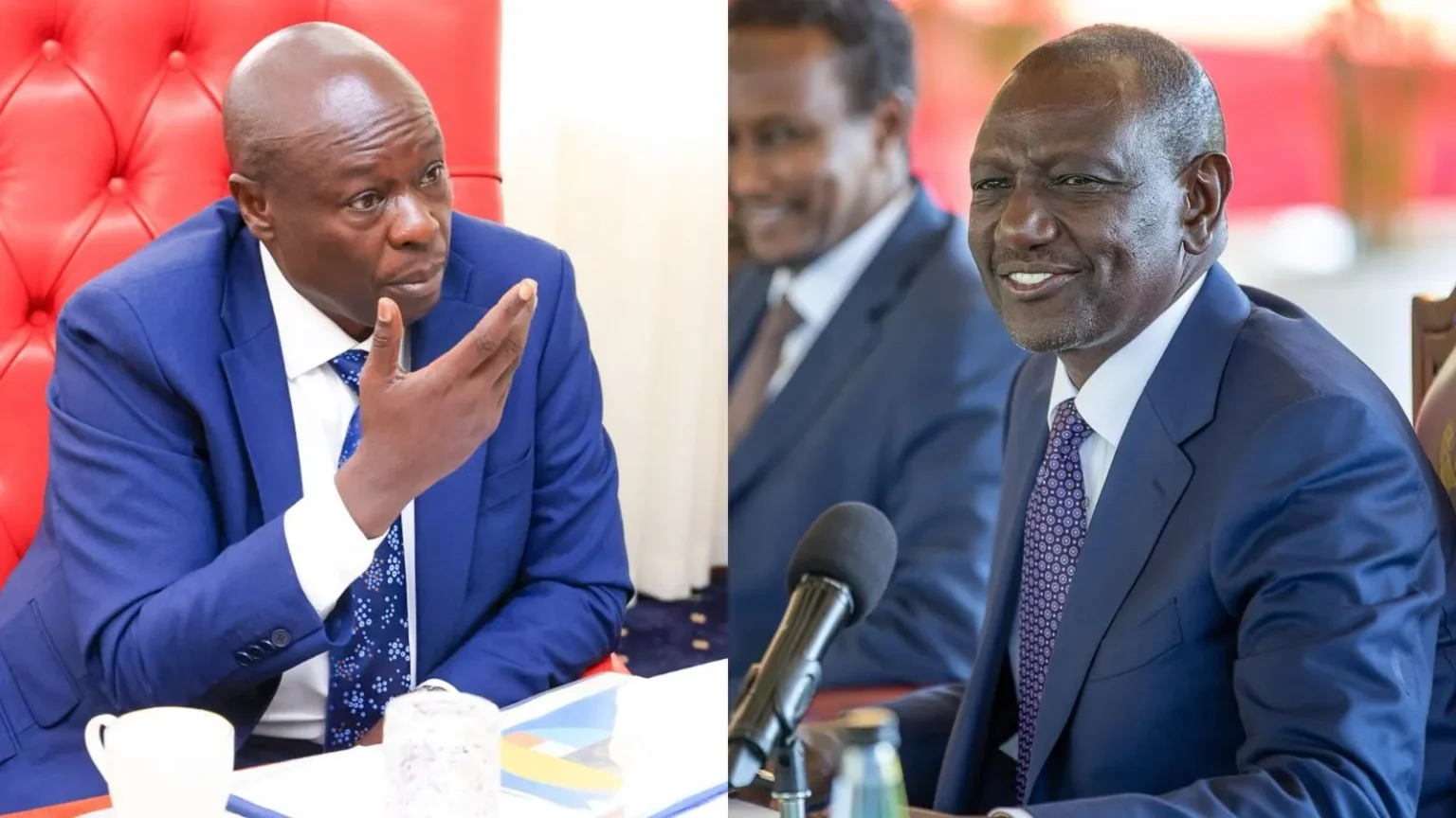 Political war erupts as Gachagua blasts Ruto over governance failures