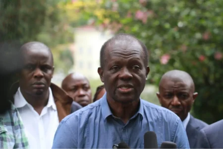 Former CS Raphael Tuju arrested moments after reappearing Former CS Raphael Tuju reveals why he went missing
