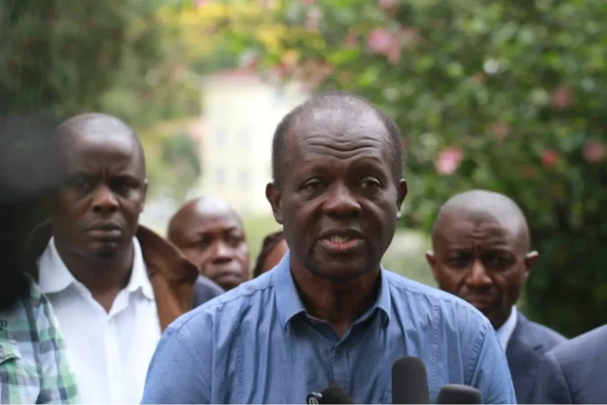 Former CS Raphael Tuju arrested moments after reappearing Former CS Raphael Tuju reveals why he went missing