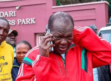 Raphael Tuju rushed to Karen Hospital as condition worsens