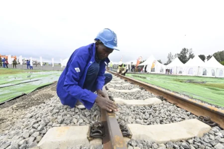 Riruta–Ngong rail project