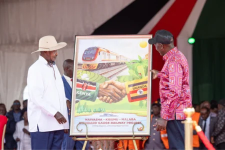 Kenya and Uganda revive $8bn railway vision as Ruto and Museveni launch key SGR link