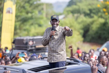 Ruto and Matiang’i trade barbs as political tensions rise ahead of 2027 election