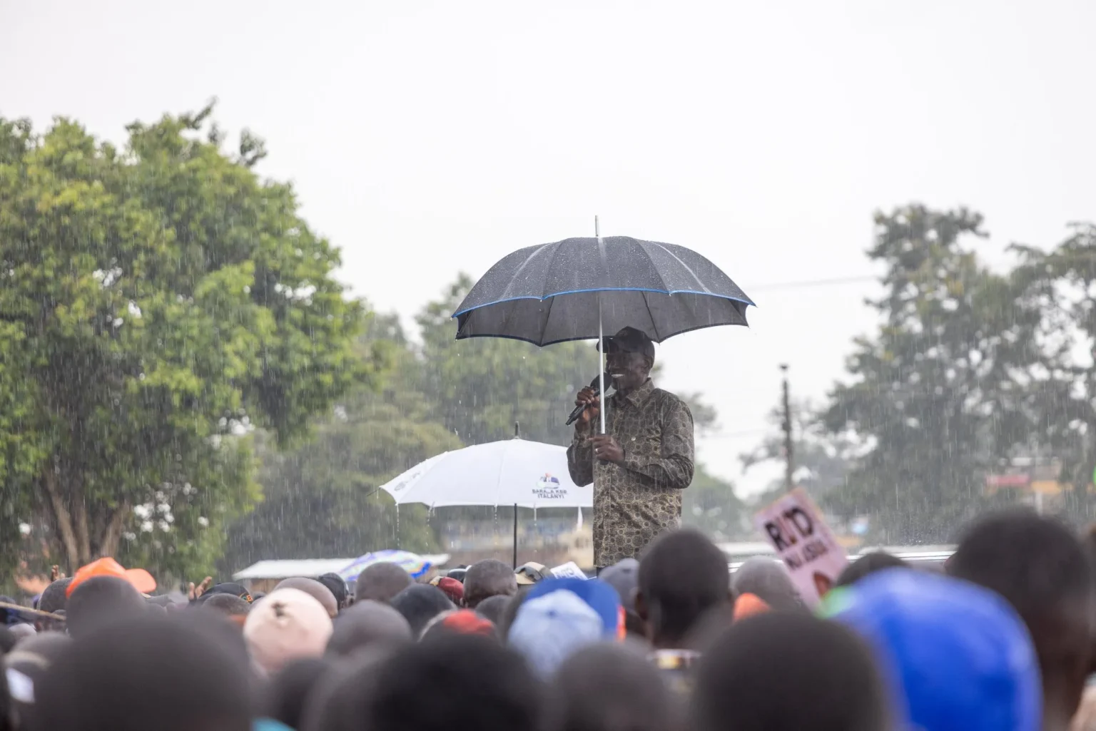 Ruto defends remarks against opposition