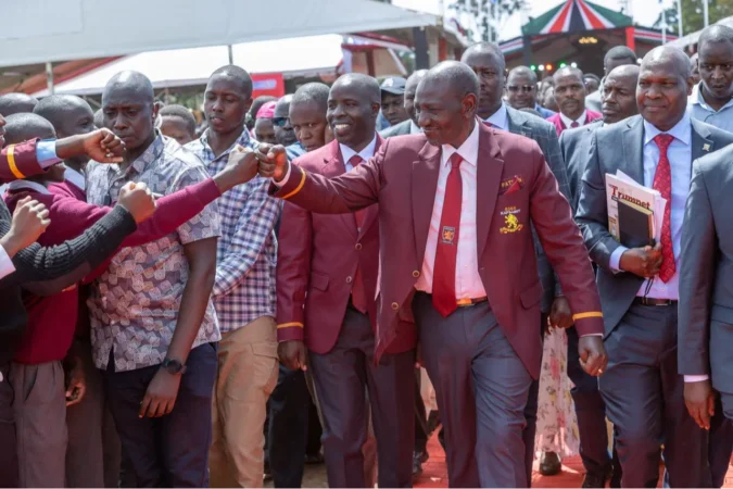 Ruto donates Sh5m to Kapsabet School for the Deaf after septic tank tragedy