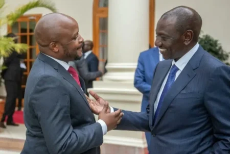 Ruto introduces Jalango as ‘Nairobi Senator in Dagoretti South