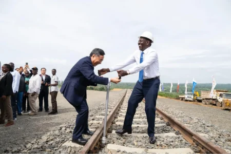 Ruto launches Naivasha–Kisumu–Malaba SGR