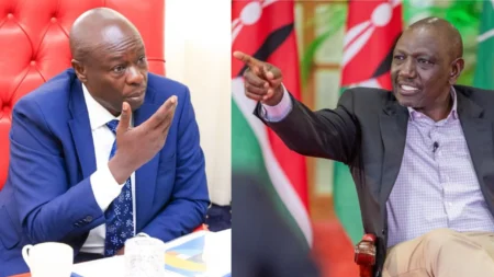 Ruto steps into Gachagua family estate dispute, vows justice