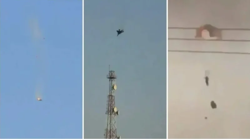 US warplanes crash in Kuwait as Gulf conflict intensifies