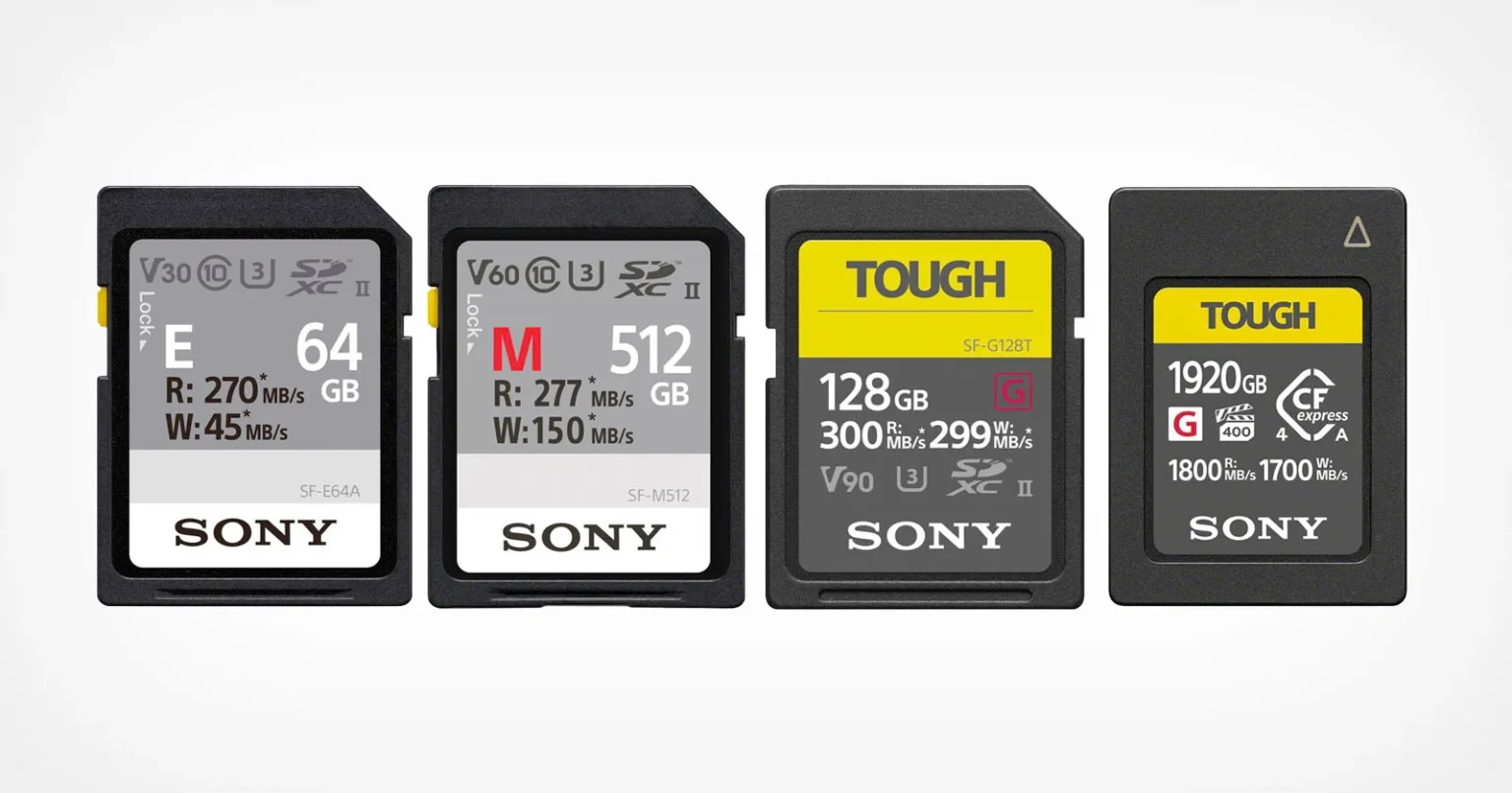 Sony suspends memory card sales as global chip shortage disrupts creative industry Sony suspends memory card sales as global chip shortage disrupts creative industry