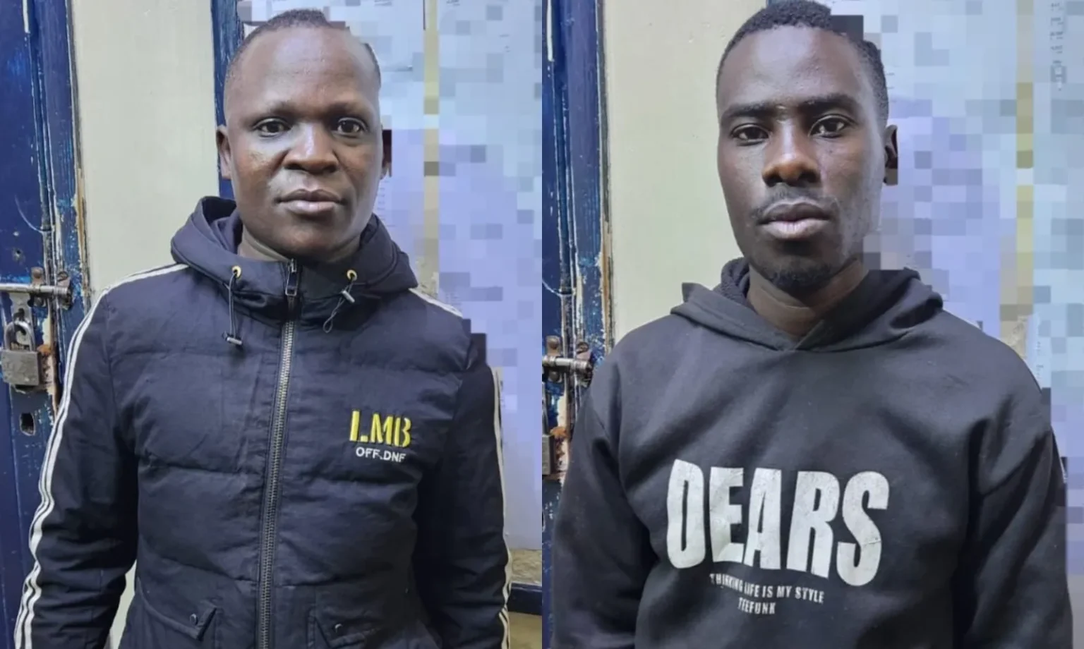 Two arrested in Runda as police bust suspected stolen phone syndicate